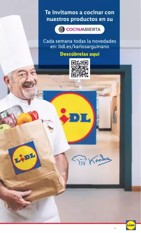 Gazetka promocyjna sklepu Lidl - Marca la diferencia - data obowiązywania: od 2024-04-23 do 2025-12-31