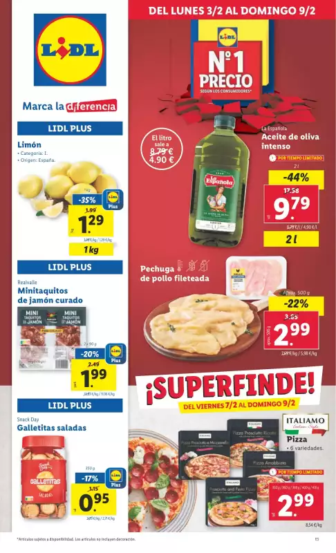 Gazetka promocyjna sklepu Lidl - Marca la diferecia - data obowiązywania: od 2024-04-23 do 2025-12-31