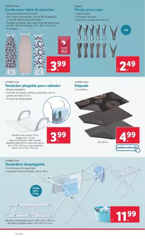 Gazetka promocyjna sklepu Lidl - FOLLETO BAZAR 8/4 Dale vida a tu Jardin - data obowiązywania: od 2024-04-23 do 2025-12-31