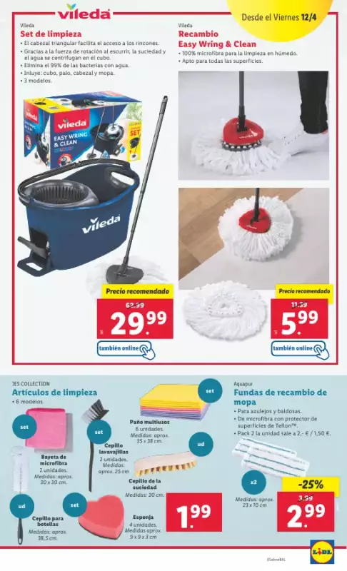 Gazetka promocyjna sklepu Lidl - FOLLETO BAZAR 8/4 Dale vida a tu Jardin - data obowiązywania: od 2024-04-23 do 2025-12-31