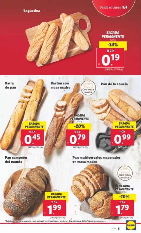 Gazetka promocyjna sklepu Lidl - FOLLETO BAZAR 8/4 Dale vida a tu Jardin - data obowiązywania: od 2024-04-23 do 2025-12-31