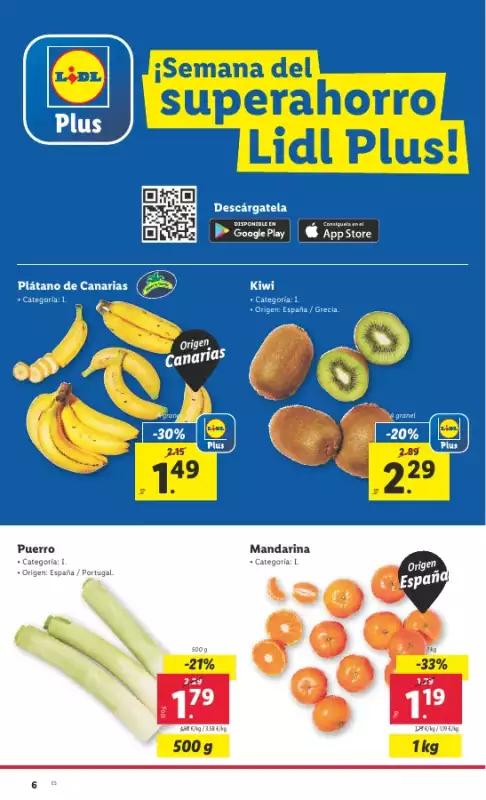 Gazetka promocyjna sklepu Lidl - FOLLETO BAZAR 8/4 Dale vida a tu Jardin - data obowiązywania: od 2024-04-23 do 2025-12-31