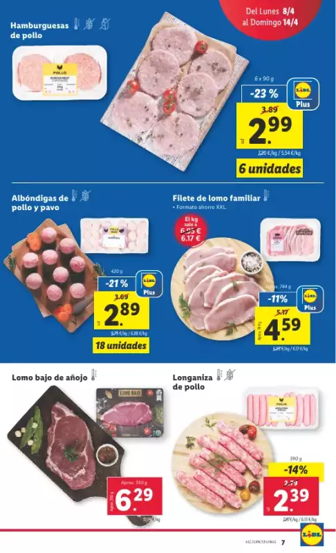 Gazetka promocyjna sklepu Lidl - FOLLETO BAZAR 8/4 Dale vida a tu Jardin - data obowiązywania: od 2024-04-23 do 2025-12-31