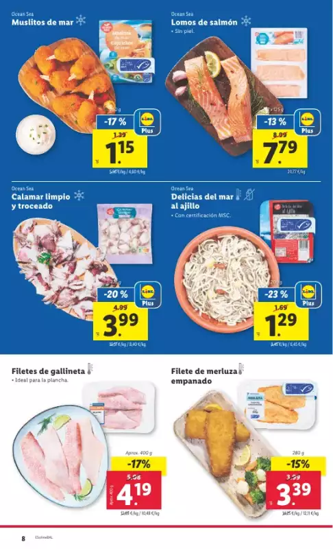 Gazetka promocyjna sklepu Lidl - FOLLETO BAZAR 8/4 Dale vida a tu Jardin - data obowiązywania: od 2024-04-23 do 2025-12-31