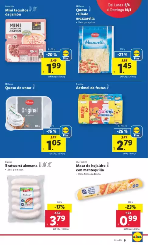 Gazetka promocyjna sklepu Lidl - FOLLETO BAZAR 8/4 Dale vida a tu Jardin - data obowiązywania: od 2024-04-23 do 2025-12-31