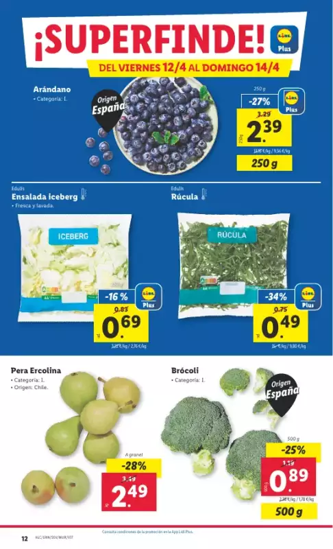 Gazetka promocyjna sklepu Lidl - FOLLETO BAZAR 8/4 Dale vida a tu Jardin - data obowiązywania: od 2024-04-23 do 2025-12-31