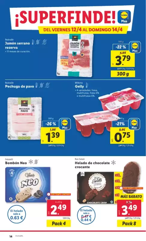 Gazetka promocyjna sklepu Lidl - FOLLETO BAZAR 8/4 Dale vida a tu Jardin - data obowiązywania: od 2024-04-23 do 2025-12-31