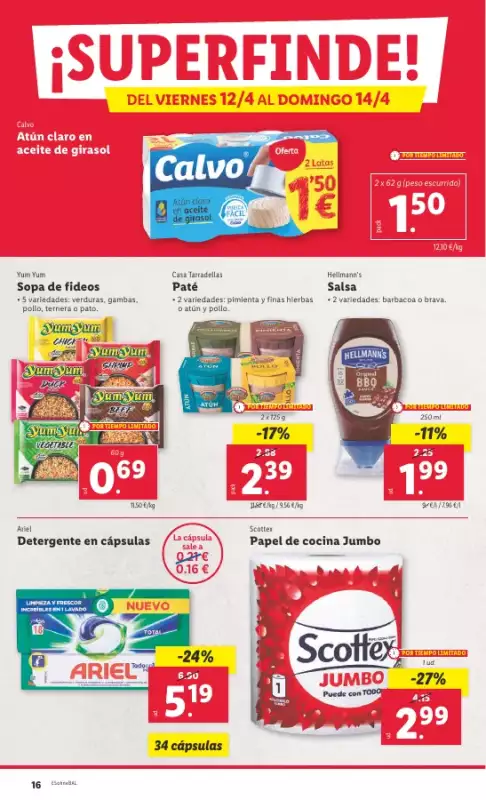 Gazetka promocyjna sklepu Lidl - FOLLETO BAZAR 8/4 Dale vida a tu Jardin - data obowiązywania: od 2024-04-23 do 2025-12-31