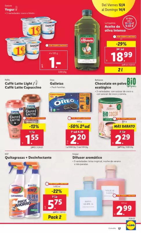 Gazetka promocyjna sklepu Lidl - FOLLETO BAZAR 8/4 Dale vida a tu Jardin - data obowiązywania: od 2024-04-23 do 2025-12-31