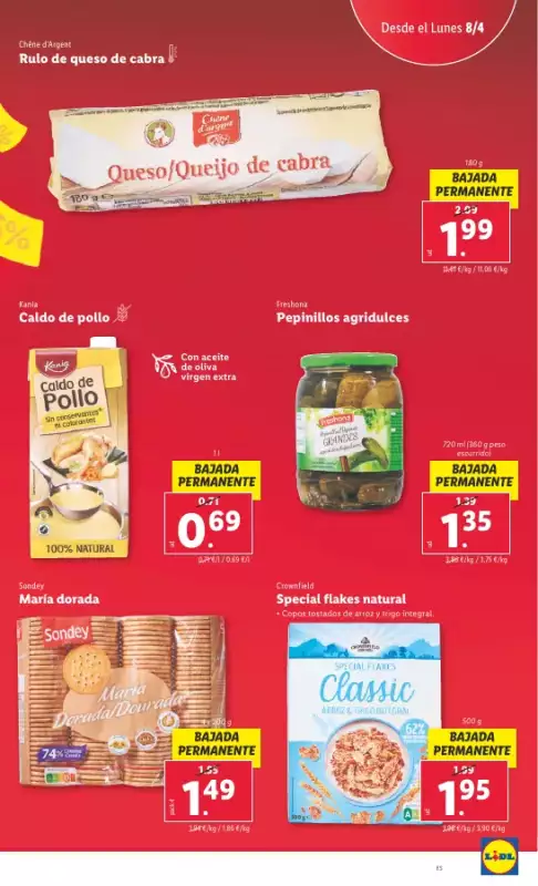 Gazetka promocyjna sklepu Lidl - FOLLETO BAZAR 8/4 Dale vida a tu Jardin - data obowiązywania: od 2024-04-23 do 2025-12-31