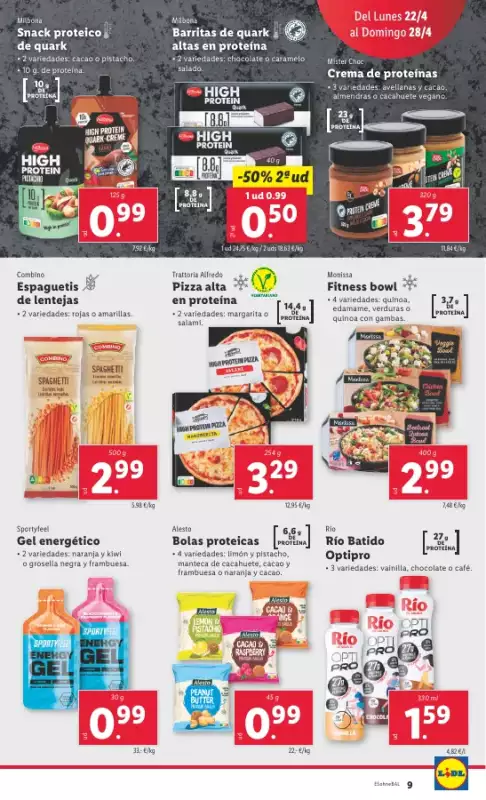 Gazetka promocyjna sklepu Lidl - Bazar lidl. Start it crivit es tu momento running - data obowiązywania: od 2024-04-23 do 2025-12-31