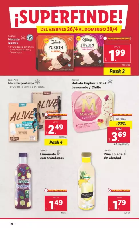 Gazetka promocyjna sklepu Lidl - Bazar lidl. Start it crivit es tu momento running - data obowiązywania: od 2024-04-23 do 2025-12-31