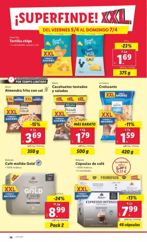 Gazetka promocyjna sklepu Lidl - FOLLETO BAZAR 1/4 - data obowiązywania: od 2024-04-23 do 2025-12-31