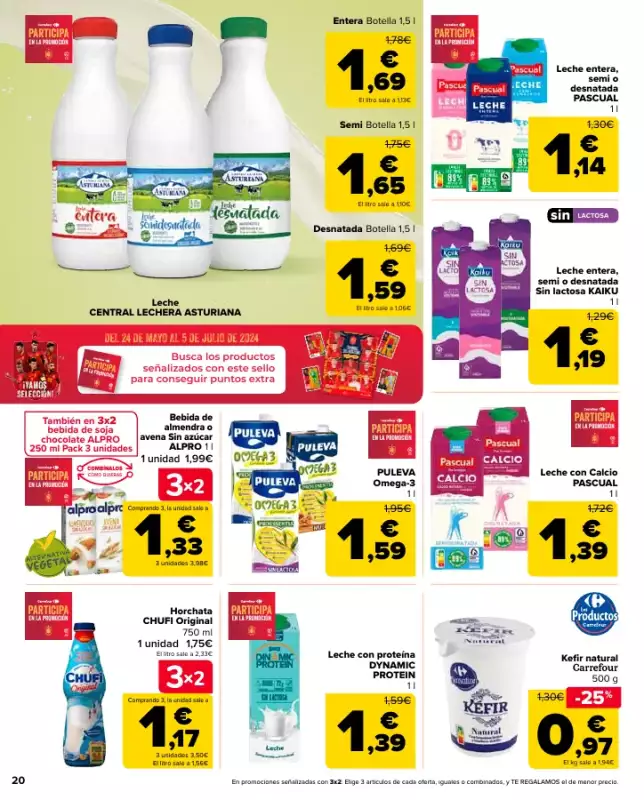 Gazetka promocyjna sklepu Carrefour - En mas de 4000 productos - data obowiązywania: od 2024-04-23 do 2025-12-31