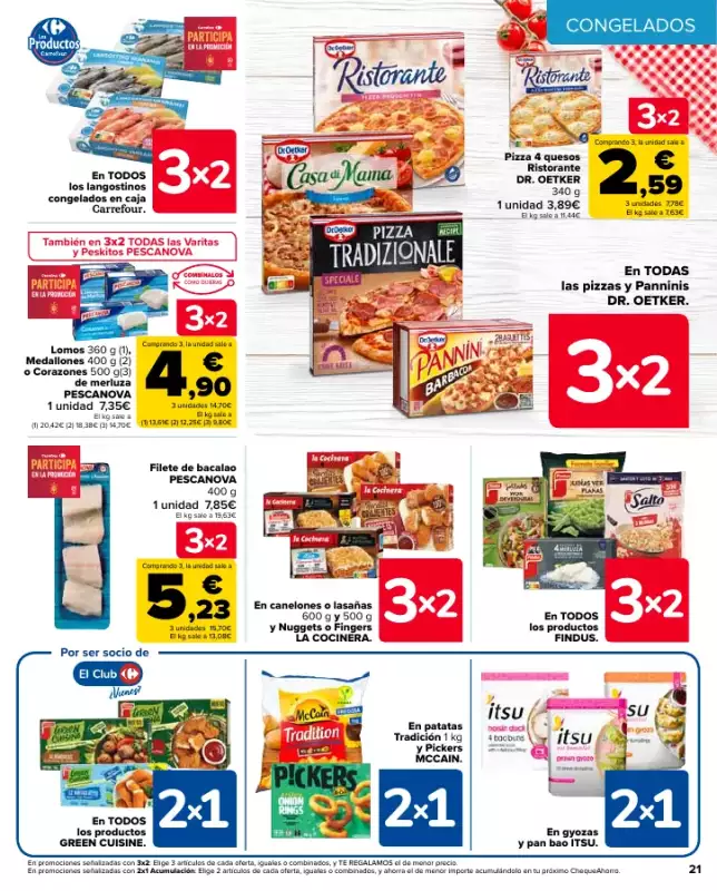 Gazetka promocyjna sklepu Carrefour - En mas de 4000 productos - data obowiązywania: od 2024-04-23 do 2025-12-31