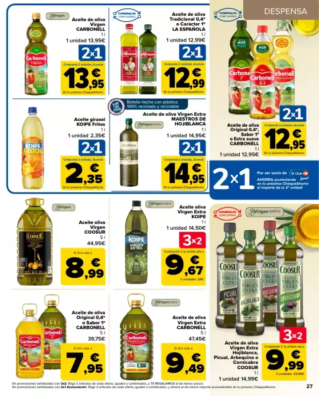 Gazetka promocyjna sklepu Carrefour - En mas de 4000 productos - data obowiązywania: od 2024-04-23 do 2025-12-31