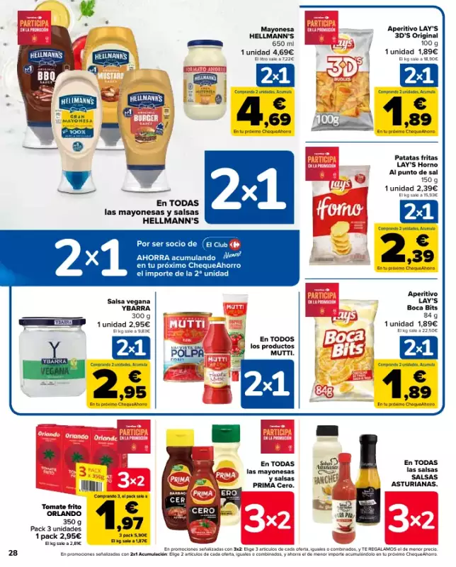 Gazetka promocyjna sklepu Carrefour - En mas de 4000 productos - data obowiązywania: od 2024-04-23 do 2025-12-31