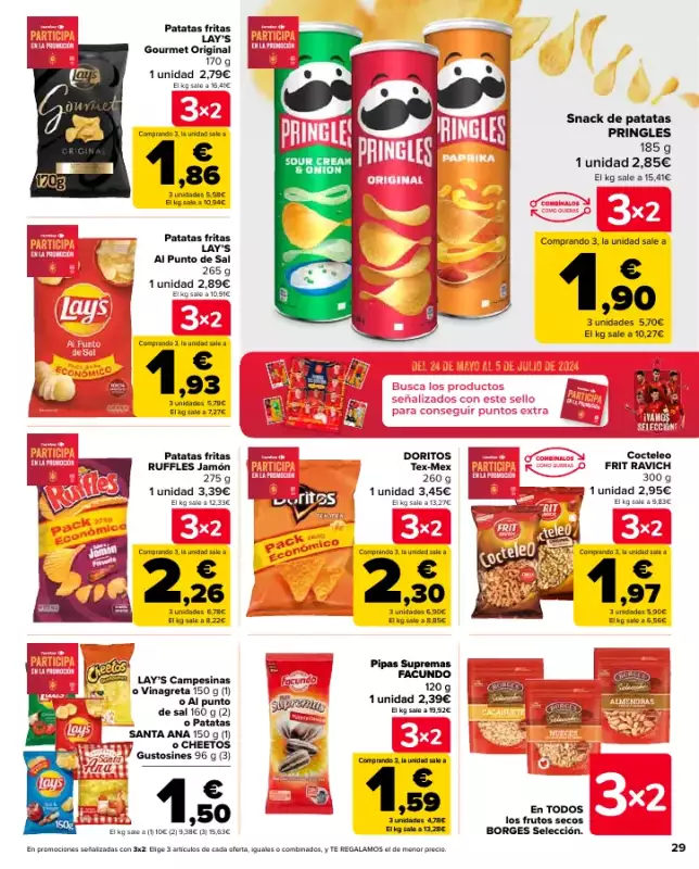 Gazetka promocyjna sklepu Carrefour - En mas de 4000 productos - data obowiązywania: od 2024-04-23 do 2025-12-31