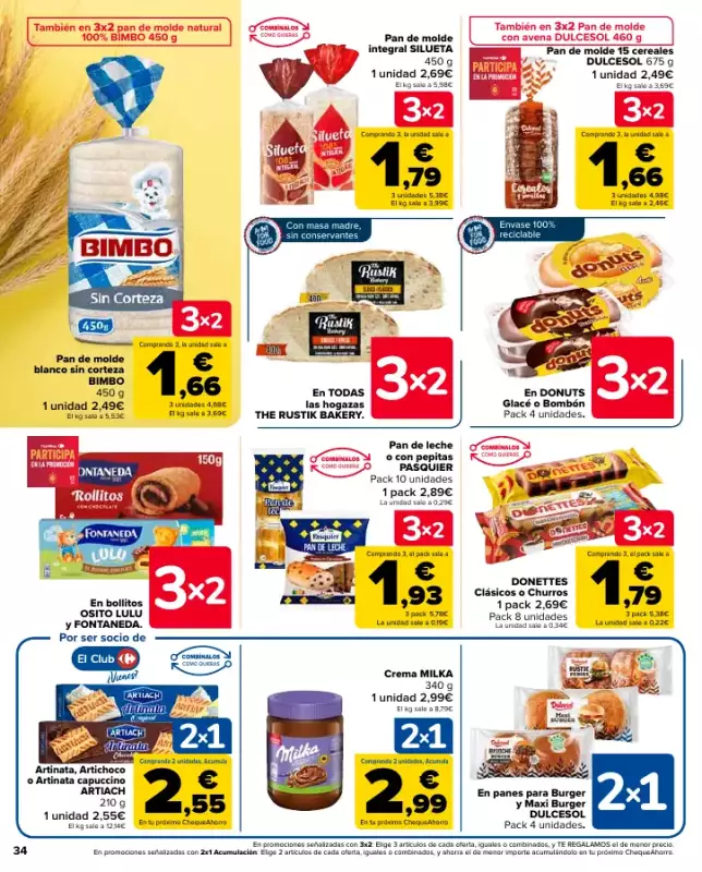 Gazetka promocyjna sklepu Carrefour - En mas de 4000 productos - data obowiązywania: od 2024-04-23 do 2025-12-31