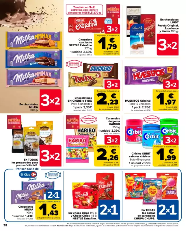 Gazetka promocyjna sklepu Carrefour - En mas de 4000 productos - data obowiązywania: od 2024-04-23 do 2025-12-31