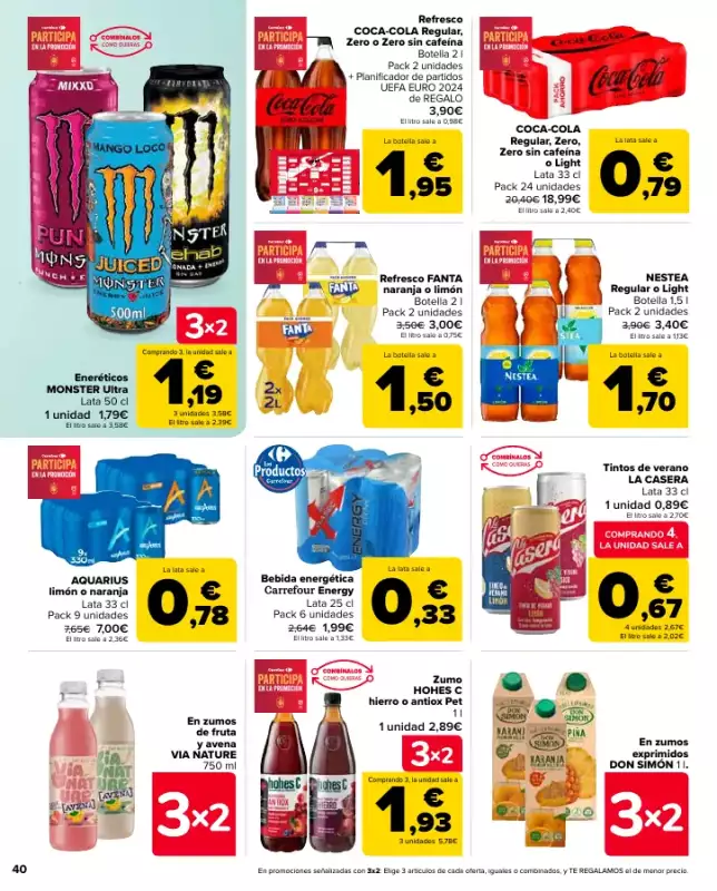 Gazetka promocyjna sklepu Carrefour - En mas de 4000 productos - data obowiązywania: od 2024-04-23 do 2025-12-31