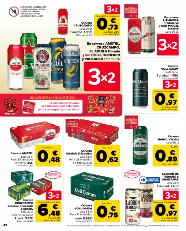 Gazetka promocyjna sklepu Carrefour - En mas de 4000 productos - data obowiązywania: od 2024-04-23 do 2025-12-31