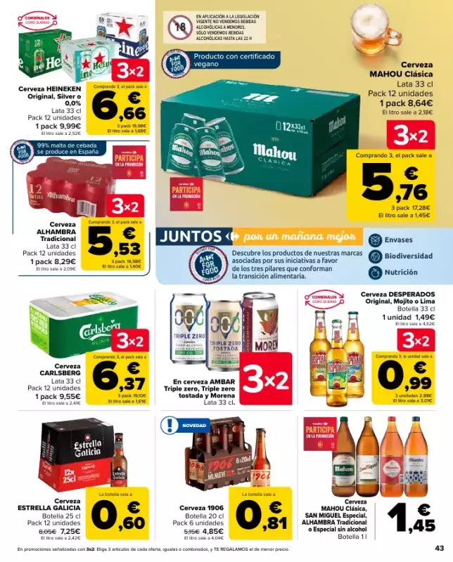 Gazetka promocyjna sklepu Carrefour - En mas de 4000 productos - data obowiązywania: od 2024-04-23 do 2025-12-31