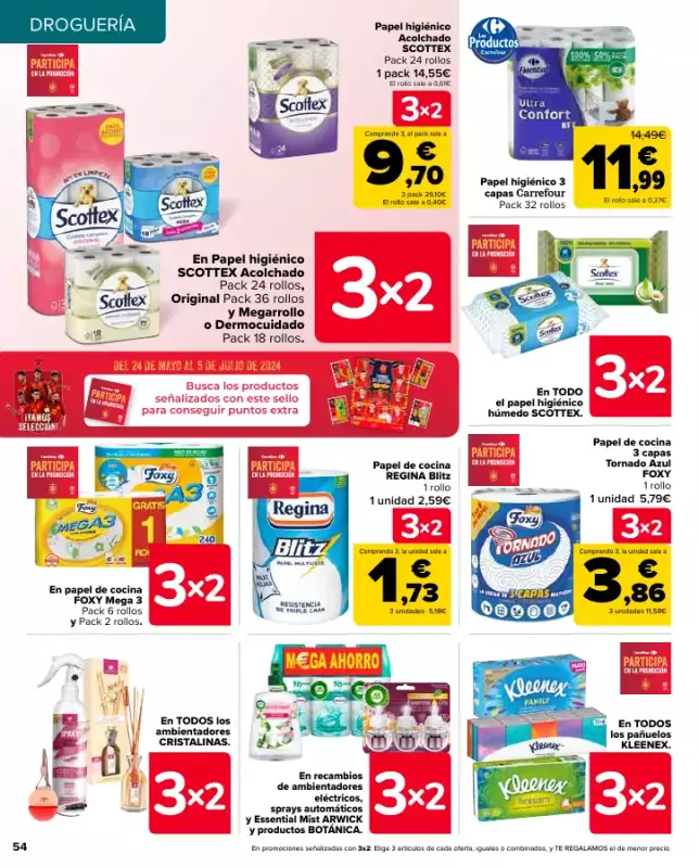 Gazetka promocyjna sklepu Carrefour - En mas de 4000 productos - data obowiązywania: od 2024-04-23 do 2025-12-31