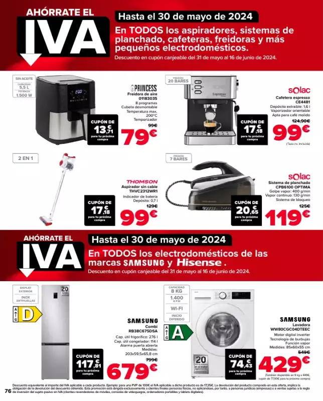 Gazetka promocyjna sklepu Carrefour - En mas de 4000 productos - data obowiązywania: od 2024-04-23 do 2025-12-31